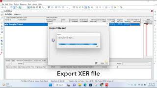 Project XER - Tool PV = EV (Primavera P6 Revise Schedule)