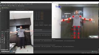 Find the correct exercise position using Ai Algorithm | AI for fitness