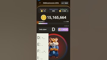 HAMSTER KOMBAT DAILY CIPHER | 14/06/2024