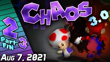 [SimpleFlips] SM64 Chaos Edition 3.0 (Run 2: Part 3 - Finale) [Aug 7, 2021]