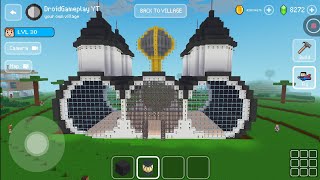 Castle - Block Craft 3d: Building Game screenshot 3