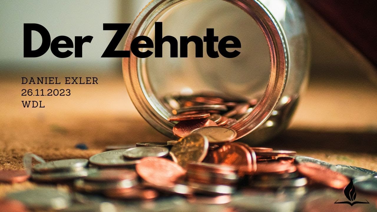 Der Zehnte Teil Meiner Zahl Ist 864 Der Zehnte - Daniel Exler - WDL - 26.11.2023 - YouTube