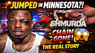 The Real Story Behind Bobby Shmurda Losing His Chain in Minnesota