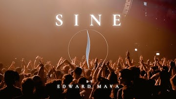 Edward Maya "SINE" -  TIME TO RESTART (Visualizer) [Live Festival]