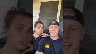 Amelie Zilber + Blake Gray Instagram IG Live 11/7/2020