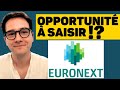 Action euronext  opportunit  saisir sur pea 