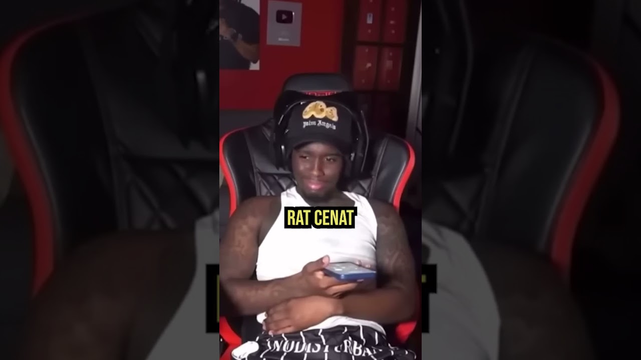 Kai Cenat Has A Rat In His House!