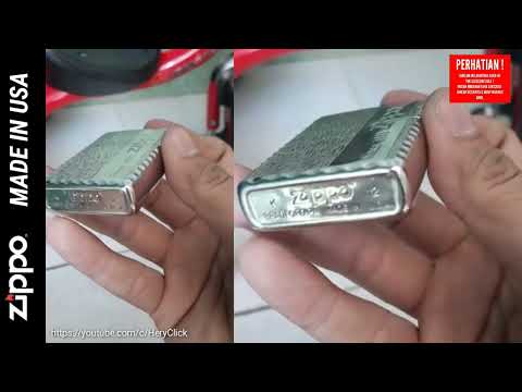 BOOM !! Hasil Korek Zippo Amerika yang Sudah di SUPER UP || Paten Gaes !!