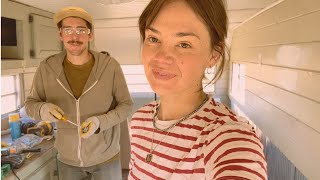 Renovating Our Tiny Home in the Middle of Nowhere