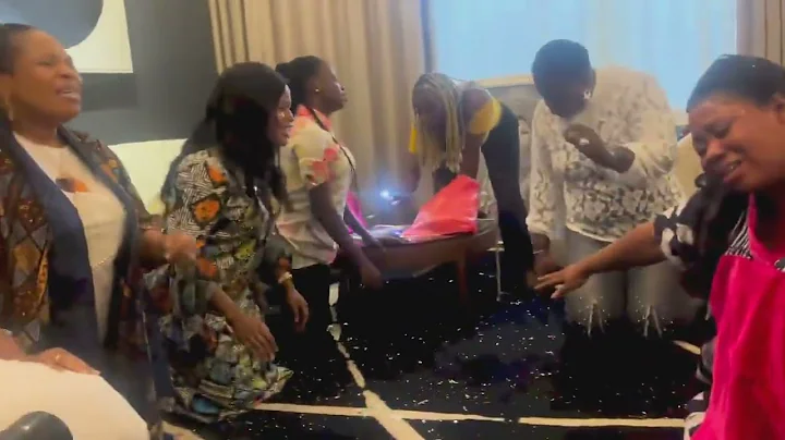 WUMI TORIOLA IN TEARS OF PRAISE AS TOPE ALABI HONORS SURPRISE BIRTHDAY PLANNED BY HONEYBOLS CEO