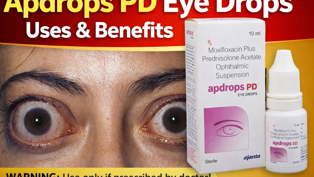 Apdrops PD Review | Eye Infection Treatment + Important Warning! - YouTube
