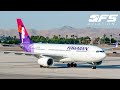 Hawaiian airlines  a330 200  premire classe  las vegas las  honolulu hnl  trip report