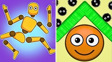 Ragdoll Break Vs. Hide Ball | Epic Gamer’s Odyssey | Max Gameplay Walkthrough  #0648