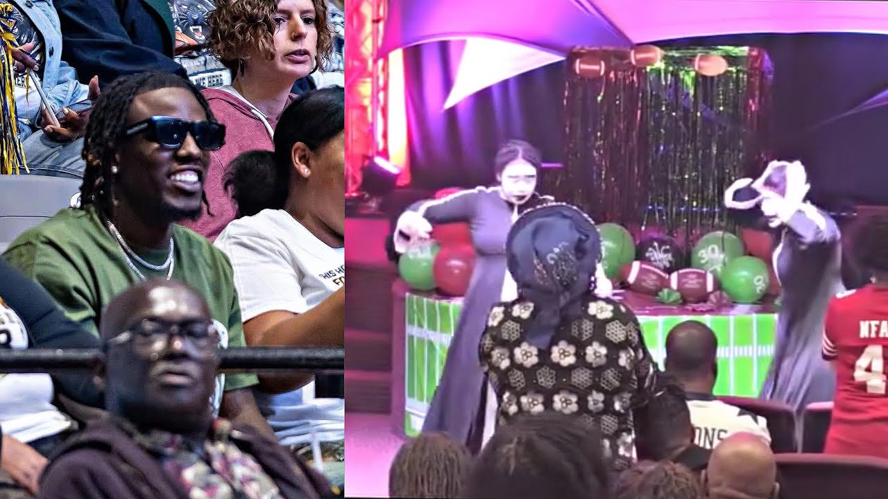 Мощные строки Джамала Робертса в исполнении Дони Уилфорд и Данниссы в церкви Dayspring Family Chu...