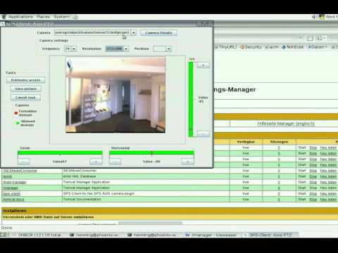 Hostage-Taking Scenario - Application of the Web Services