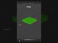 Grass 🍃🌱 in Blender #shorts #blender #viral