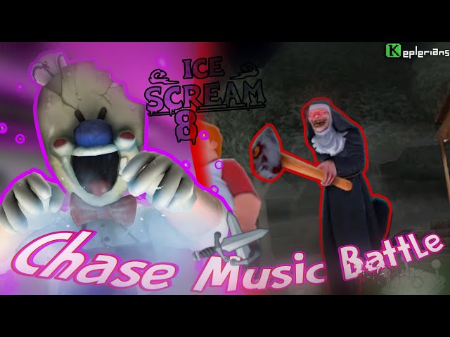 Ice Scream 8 Official Game🤩•Chase music of Rod VS Evil Nun🎶•Ice Scream 8  Early Access😱😎•FanMade 