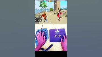 free fire gaming keyboard mouse end k2er #gemplay #trending #varl #video #full #trending