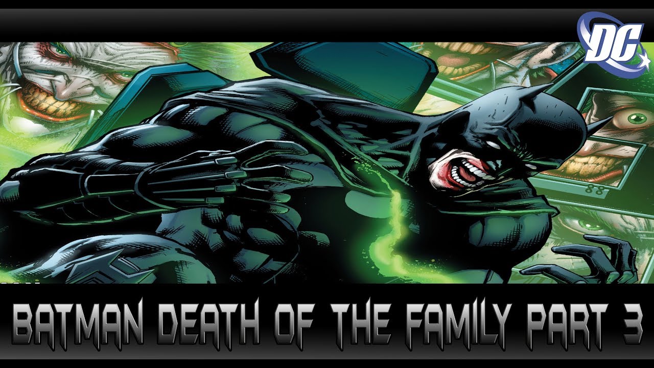 ความตายของครอบครัว! Death of the Family Part 3- Comic World Daily - YouTube