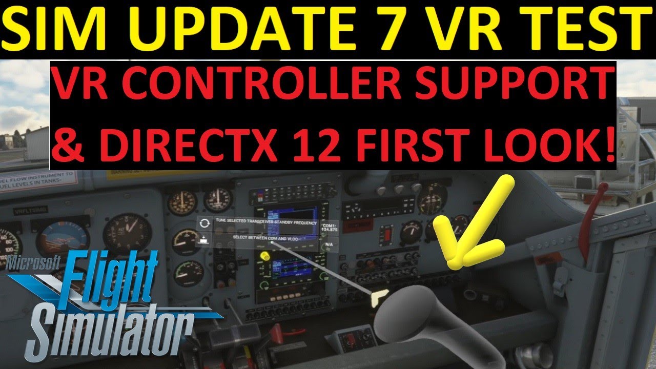 Microsoft Flight Simulator's VR Update is Now Live