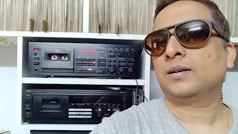 Nakamichi ZX-7 Calibration and Recording Demonstration