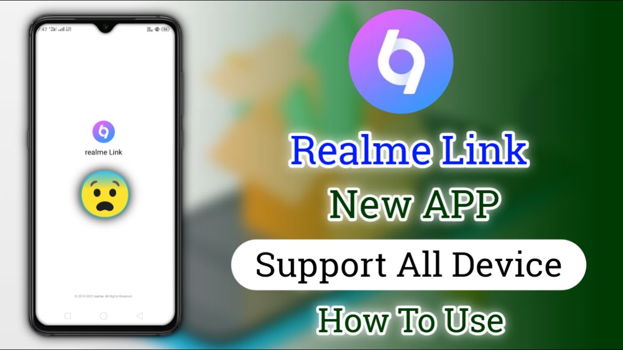 Realme Link For Android Apk Download