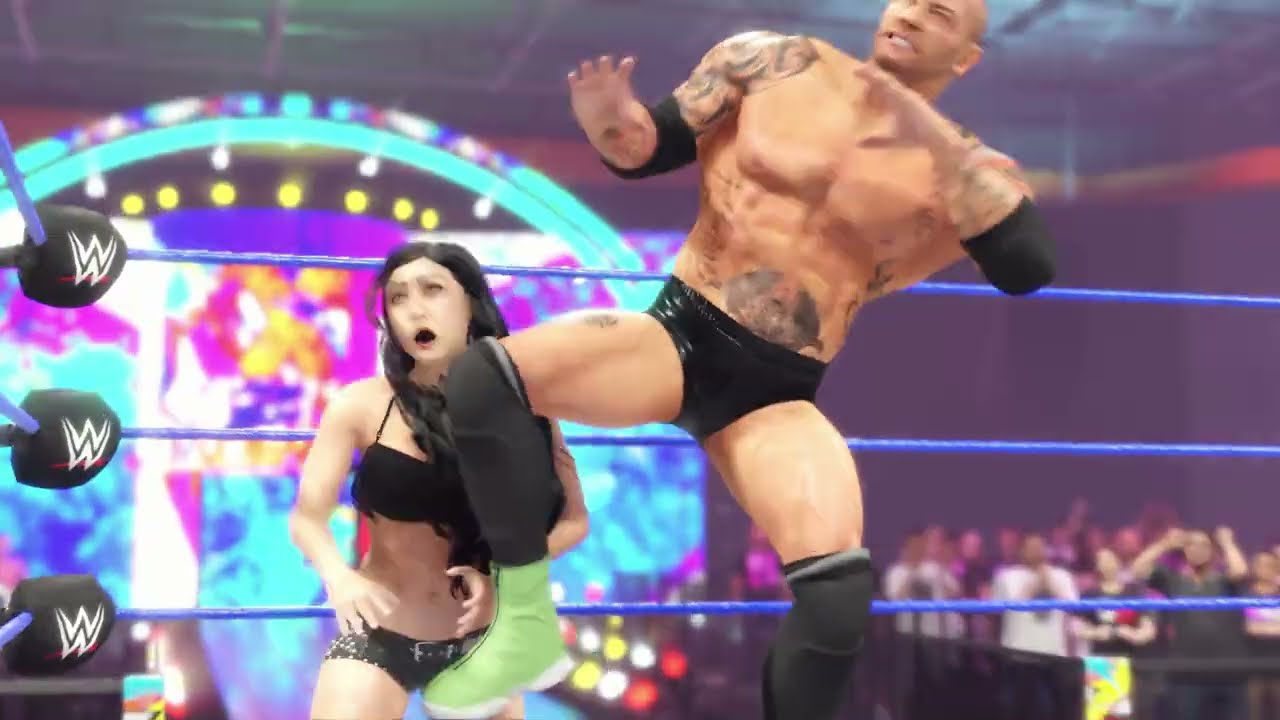 Batista vs. Sophia Wilson WWE Smackdown Highlights Today | Intergender Match WWE November 02, 2024