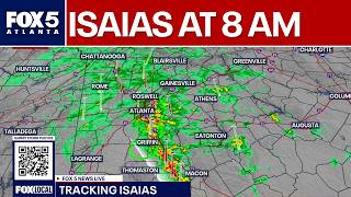 Georgia storm gusts reach 50 mph | FOX 5 News