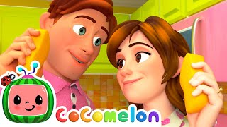 Skidamarink A Dink A Dink | @Cocomelon Nursery Rhymes | Healthy Eating for Kids