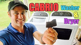 Whirlpool CABRIO Platinum Washer OL code | Quick Washer and Dryer Service