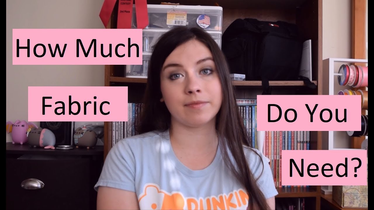 How Much Fabric do You Need for a Cosplay?