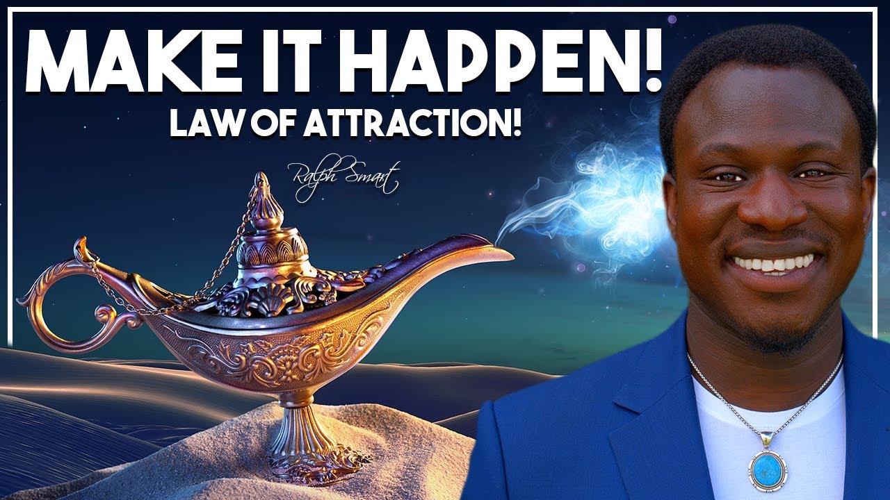 How To Make Things Happen In Your Life - Super Powerful Tool! (Law Of Attraction) 4K