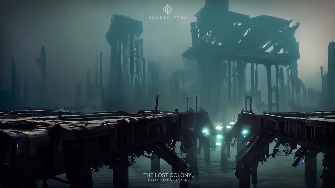 Dark Ambient Album - Lost Colony