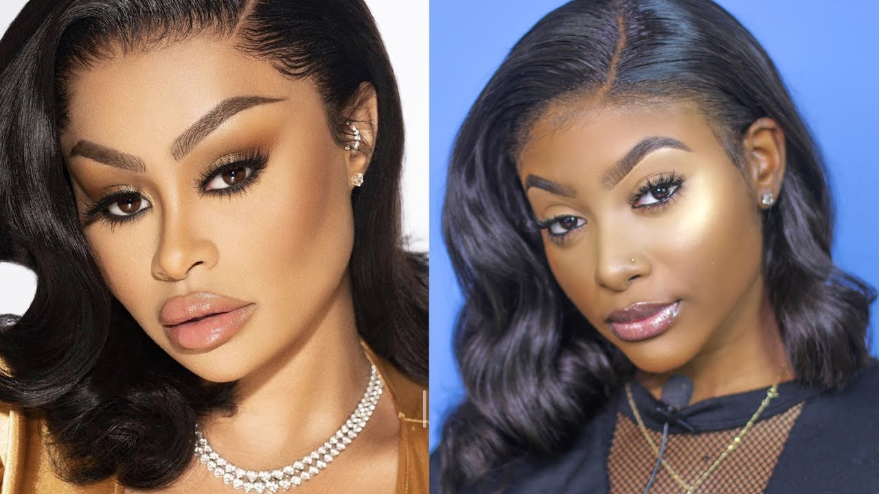 Blac Chyna Inspired Hair | 500K GIVEAWAY! |  PETITE-SUE DIVINITII