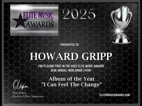 Album of the Year - Elite Music Awards for I Can Feel The Change #ICanFeelTheChange #GodIsFaithful