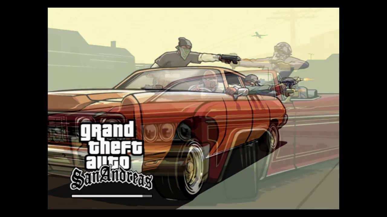 Gta loading theme. San Andreas loading Screen.