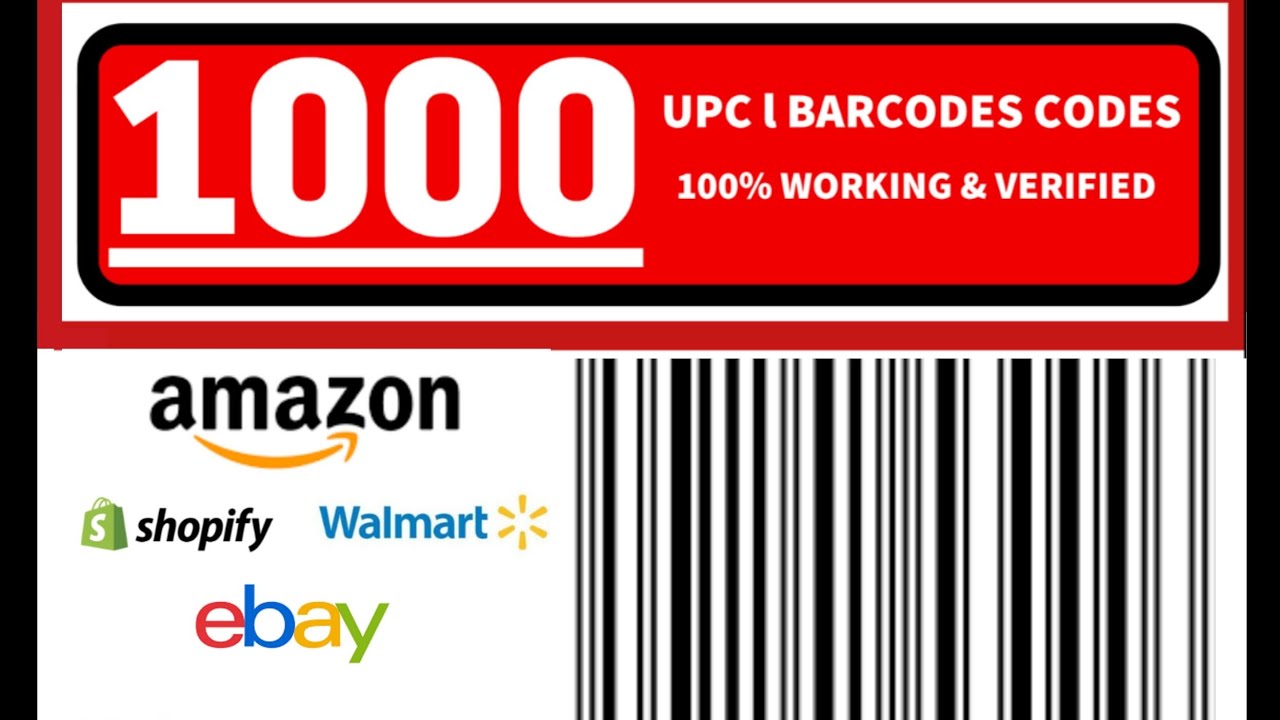 How can we buy UPCS/EAN from nationwide barcode- E-commerce Starter ...