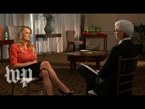 ‘I was scared’: Stormy Daniels says she was threatened