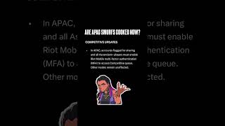 Are APAC Smurfs Cooked after this? #valorant