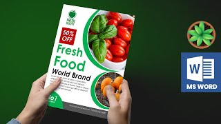How to Make a Flyer using Microsoft Word ⬇ DOWNLOAD FREE