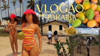 Uma semana comigo | férias de verão na Paraíba visitando a família ☀️🐄🥭