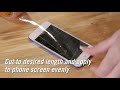 Pro Tips | Fix A Cracked Cellphone Screen With Crystal Clear Gorilla Tape