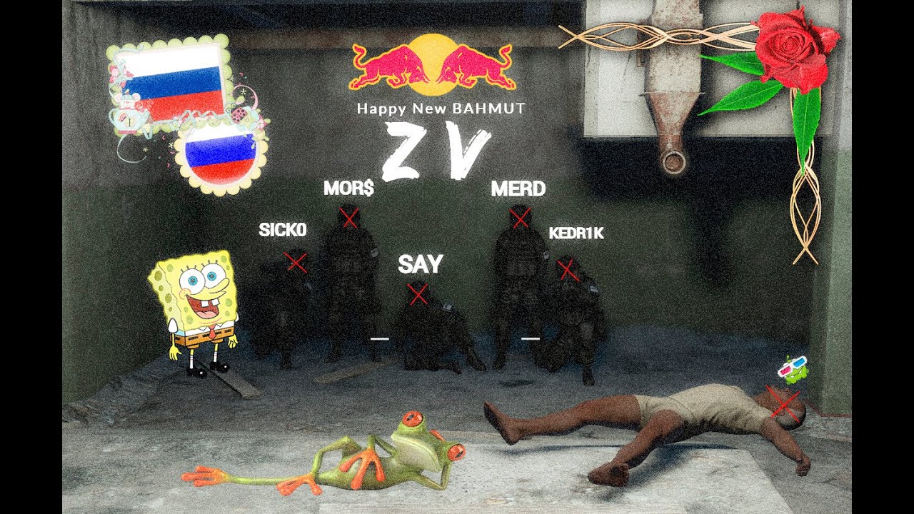 Будни - Бахмута АМ-НЯМ PMC UCN grou'p | STALKER DAYZ RP