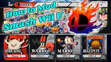 How to mod Super Smash Bros on the Wii U
