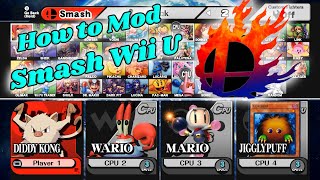 How to mod Super Smash Bros on the Wii U screenshot 1