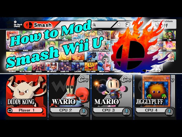 How to download Super Smash Bros WII U with 2018 updates&DLC on PC UPDATED  TUTORIAL VIDEO (2018) 