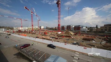 Triangle Project Showreel - April 2016 building progress