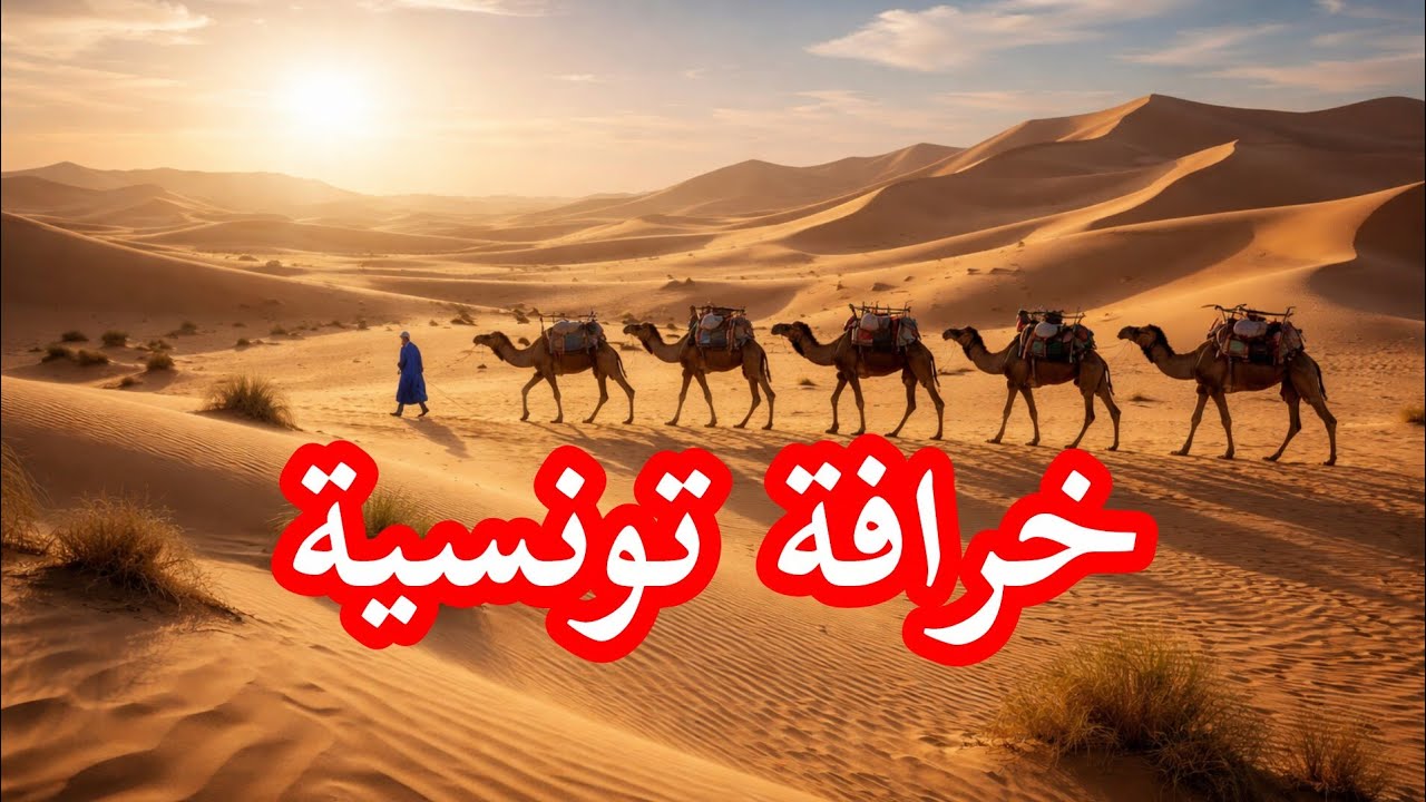 خرافة تونسية من قاع الخابية بعنوان حدة ام سبعة عروش