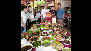 Mâm cỗ 68 món ngon của đồng bào Dân tộc Thái!🌿🪷☀️