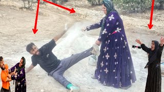 Ustad Ali Threatened by His Wife Over House Construction: Ustad's Resistance